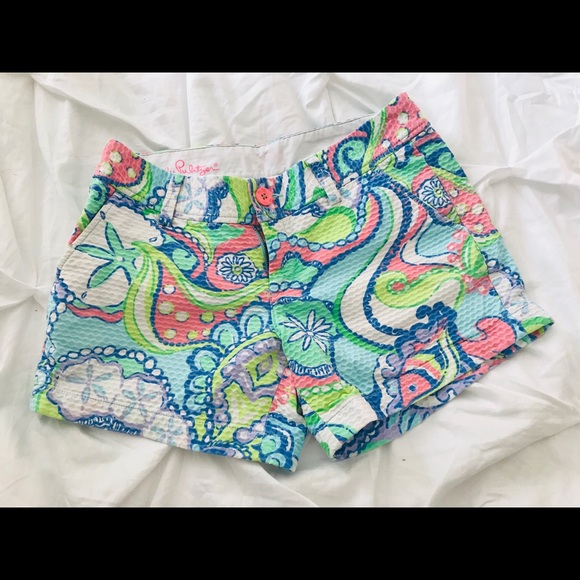 Lilly Pulitzer Pants - Lilly Pulitzer Callahan Short Size 4